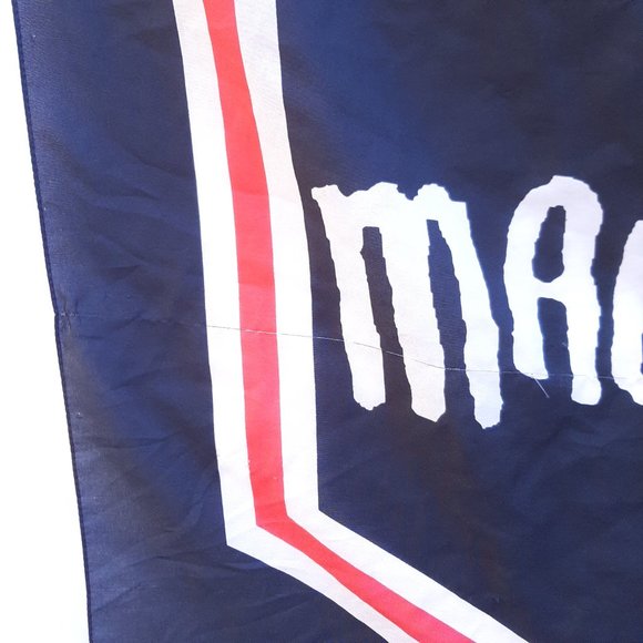 VTG Slipknot Maggot Corps Tapestry Flag Album Concert Band Tour Blue Grape Heart - Picture 5 of 6